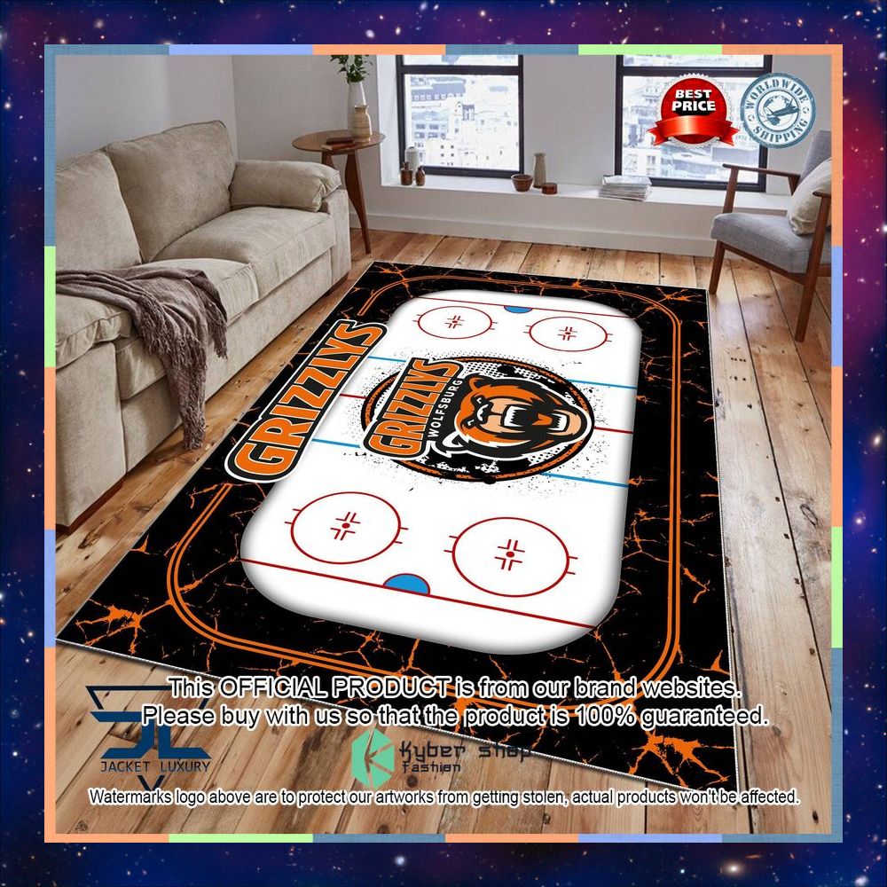 Grizzlys Wolfsburg Carpet Rug 4 Grizzlys Wolfsburg Carpet Rug word1