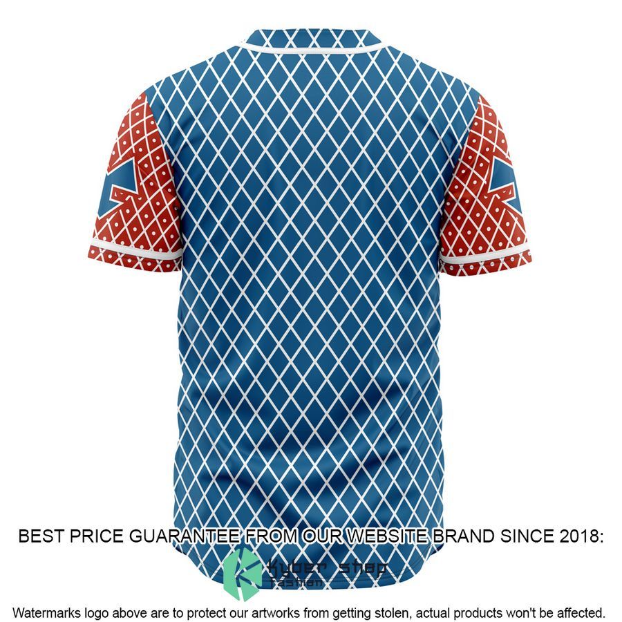 Guido Mista Jojos Bizarre Adventure Baseball Jersey 3 Guido Mista Jojos Bizarre Adventure Baseball Jersey word3