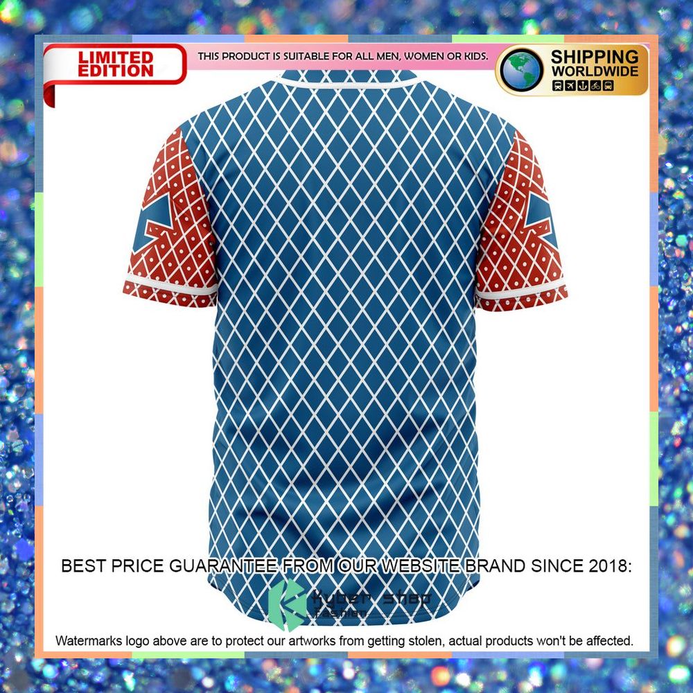 Guido Mista Jojos Bizarre Adventure Baseball Jersey 6 Guido Mista Jojos Bizarre Adventure Baseball Jersey word3