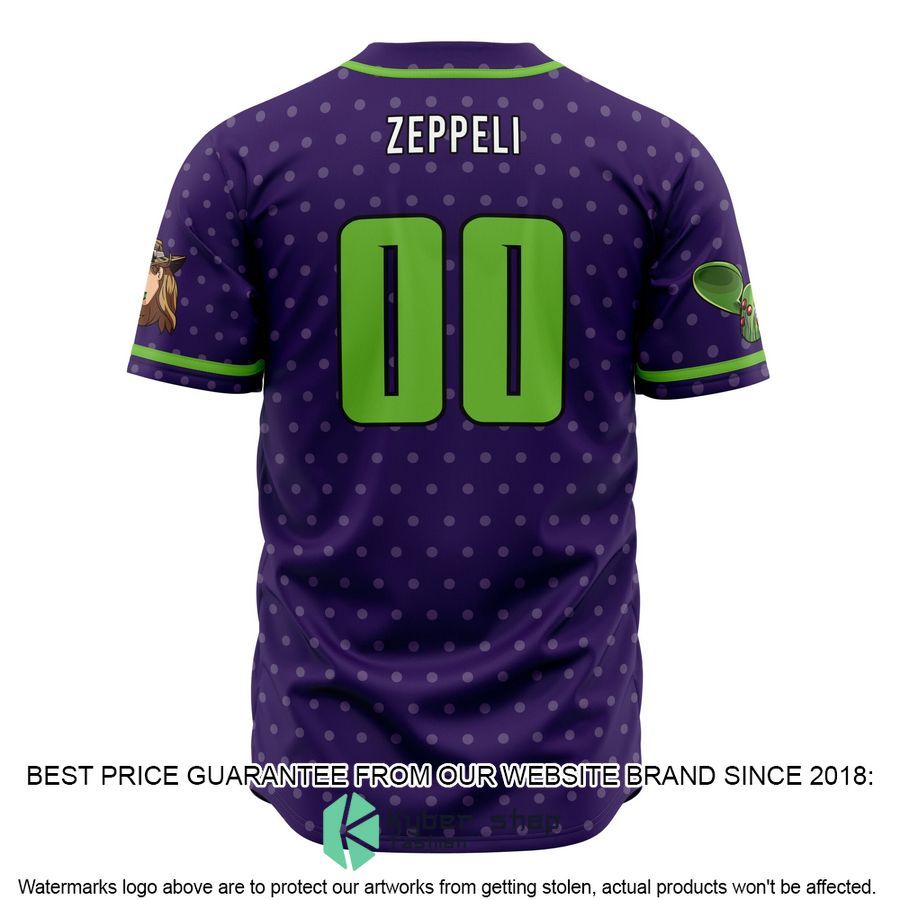 Gyro Zeppeli Ball Breaker Jojos Bizarre Adventure Baseball Jersey 3 Gyro Zeppeli Ball Breaker Jojos Bizarre Adventure Baseball Jersey word3