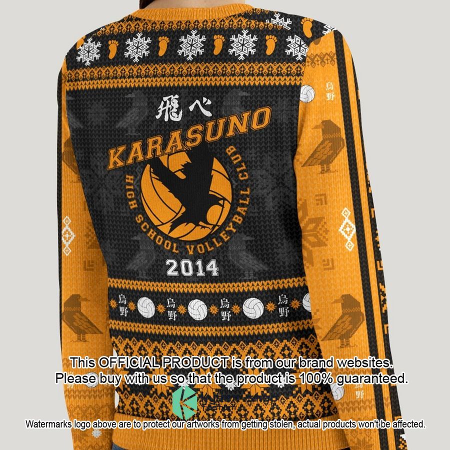 Haikyuu Karasuno Christmas Sweater