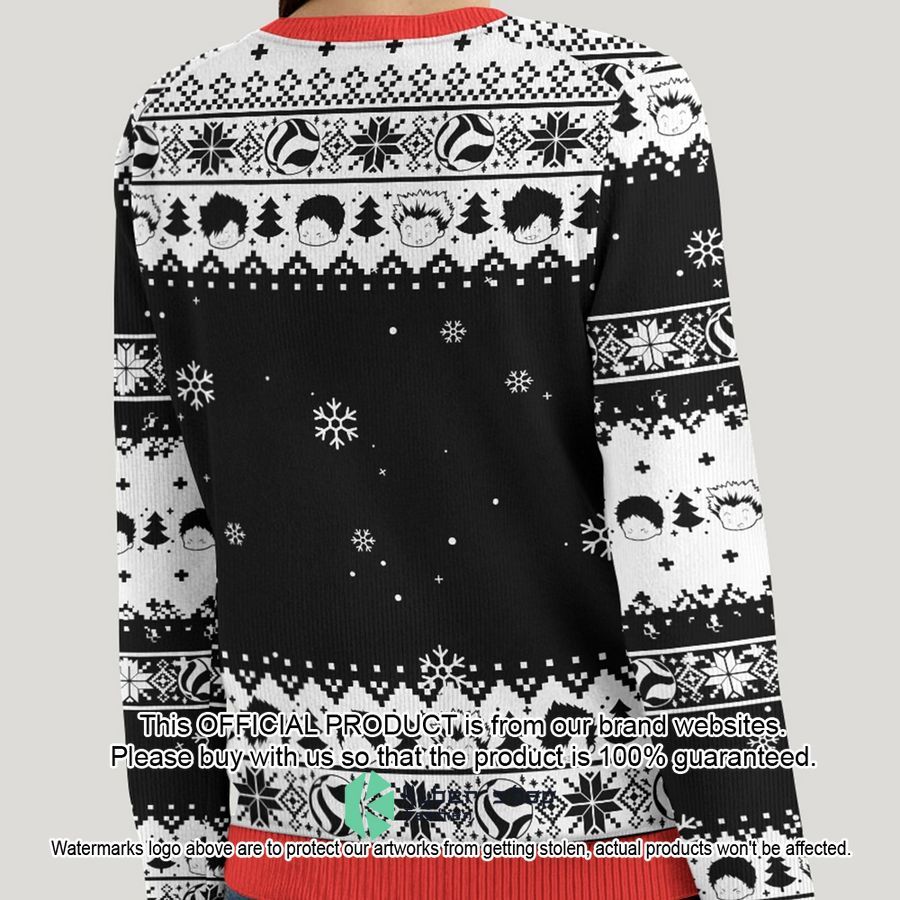 Haikyuu Oya Oya Oya Christmas Sweater 3 Haikyuu Oya Oya Oya Christmas Sweater word3