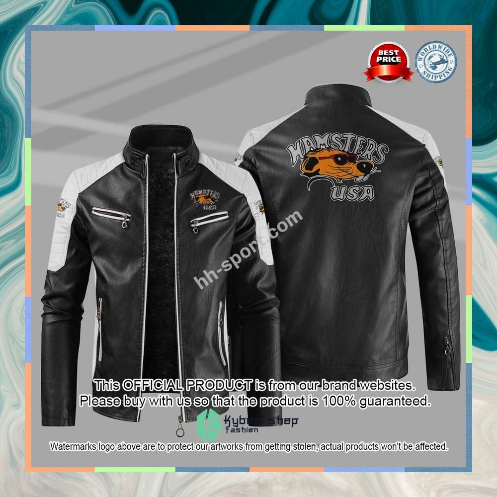 Hamsters Motorcycle Club Motor Leather Jacket 8 Hamsters Motorcycle Club Motor Leather Jacket word3