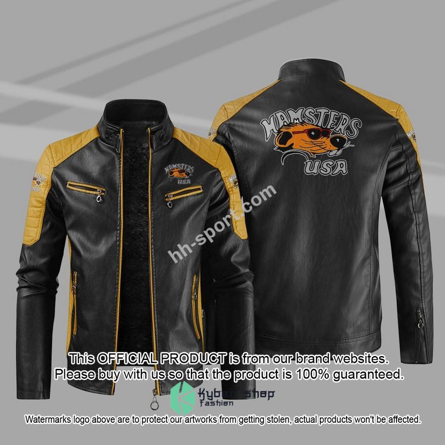 Hamsters Motorcycle Club Motor Leather Jacket 4 Hamsters Motorcycle Club Motor Leather Jacket word3