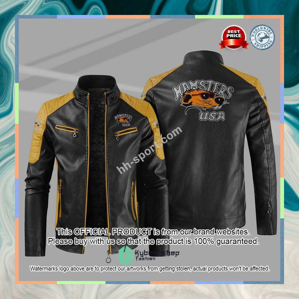 Hamsters Motorcycle Club Motor Leather Jacket 11 Hamsters Motorcycle Club Motor Leather Jacket word3