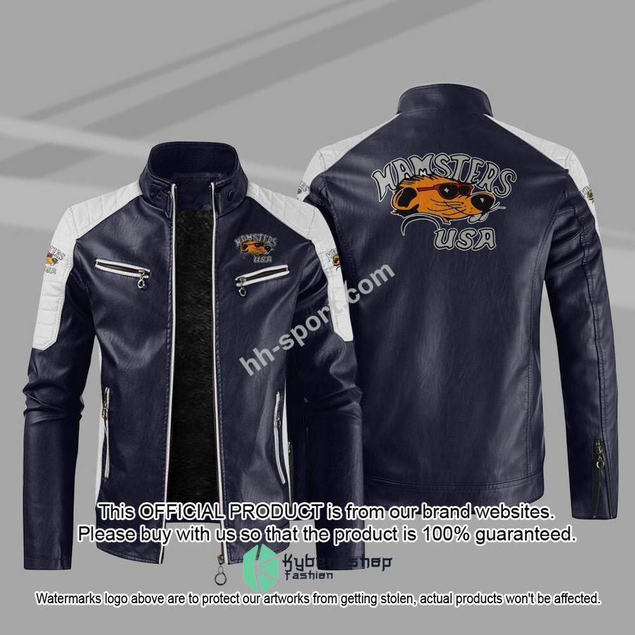 Hamsters Motorcycle Club Motor Leather Jacket 5 Hamsters Motorcycle Club Motor Leather Jacket word3
