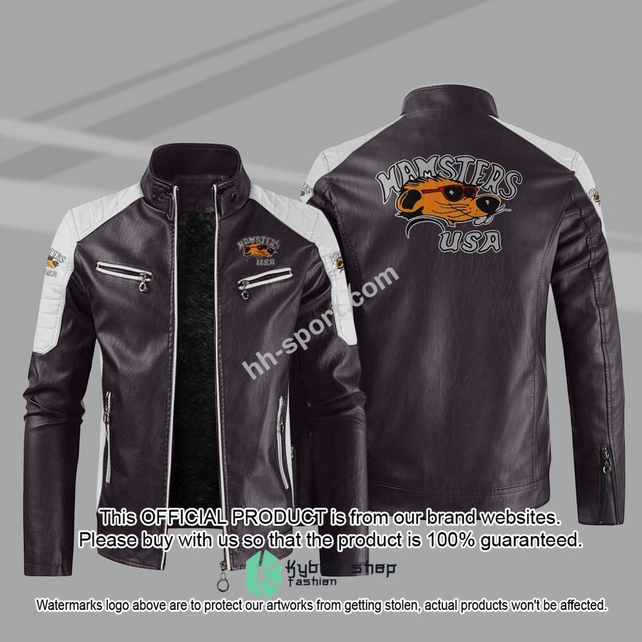 Hamsters Motorcycle Club Motor Leather Jacket 7 Hamsters Motorcycle Club Motor Leather Jacket word3