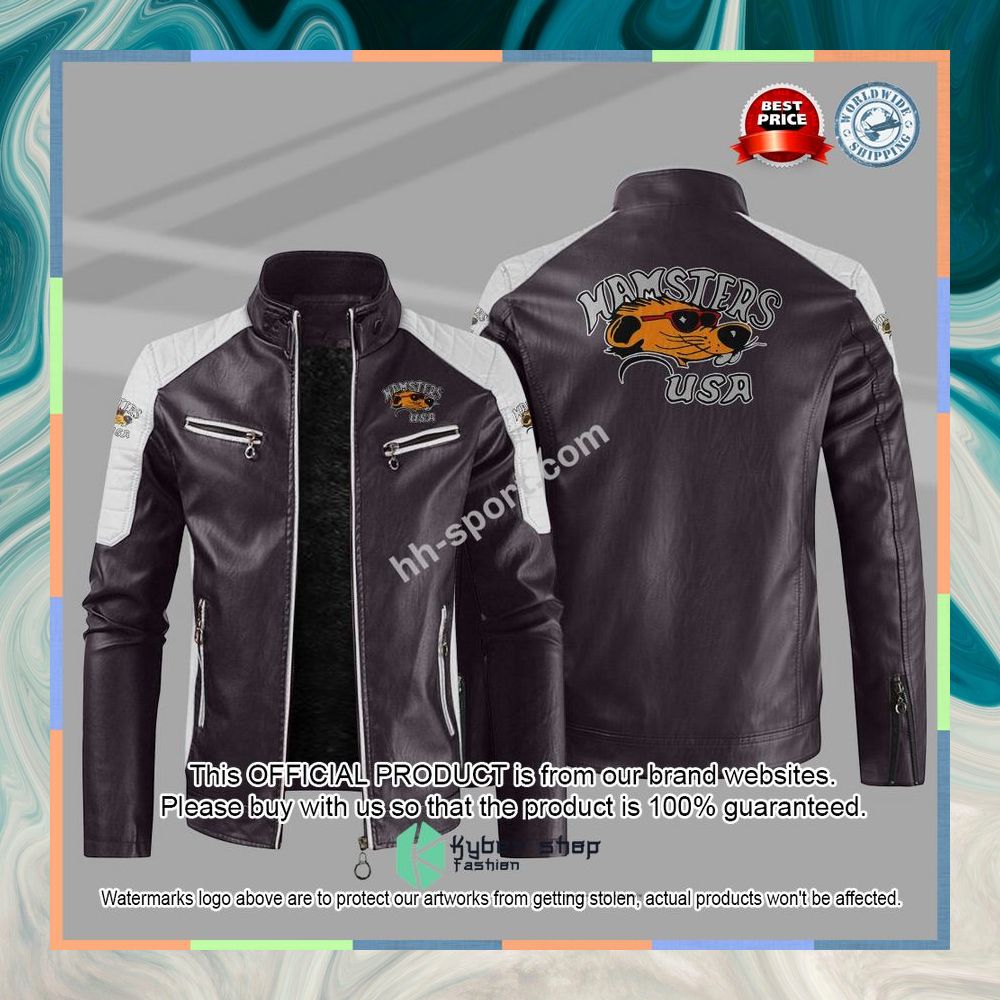 Hamsters Motorcycle Club Motor Leather Jacket 14 Hamsters Motorcycle Club Motor Leather Jacket word3