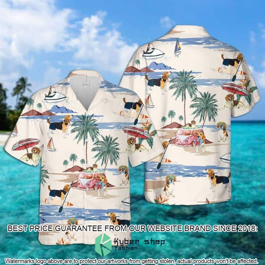 Harrier Summer Beach Hawaiian Shirt