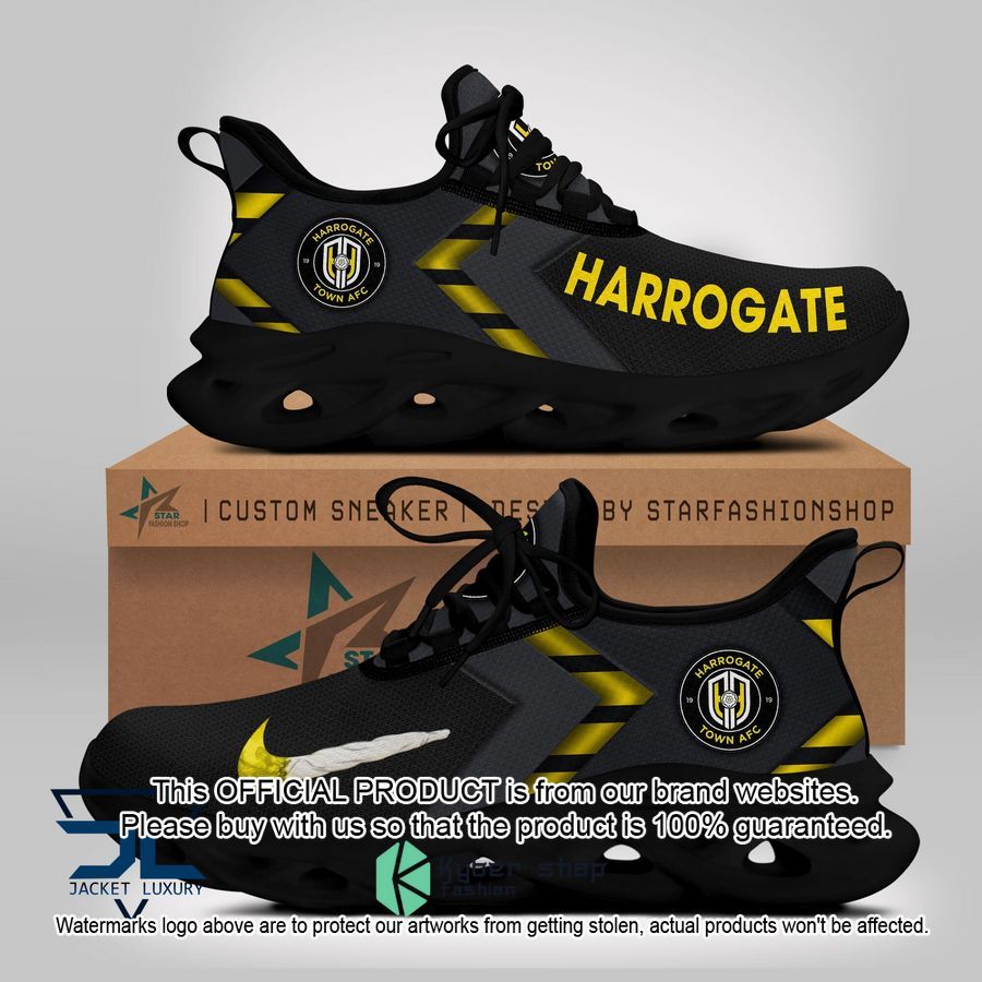 Harrogate Town AFC Clunky Max Soul Sneaker word3