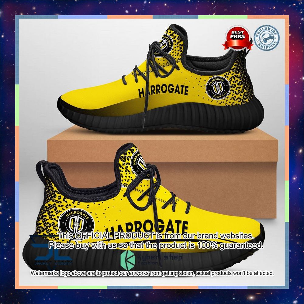 Harrogate Town AFC Reze Sneaker 7 Harrogate Town AFC Reze Sneaker word1