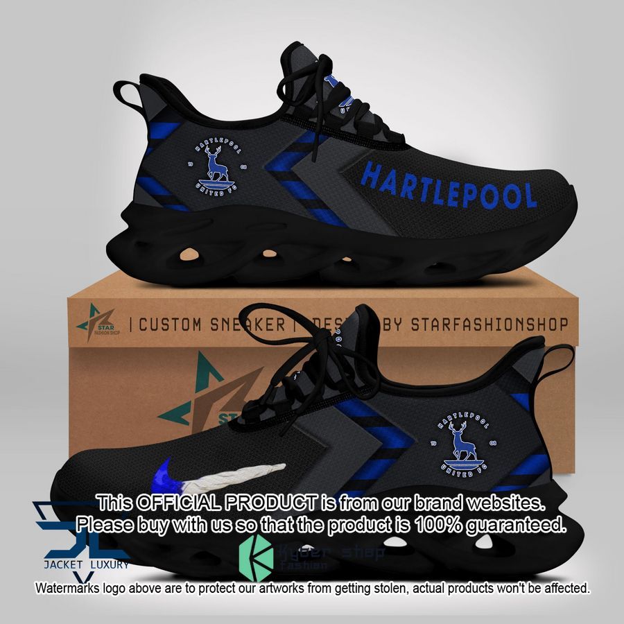 Hartlepool United Clunky Max Soul Sneaker word1