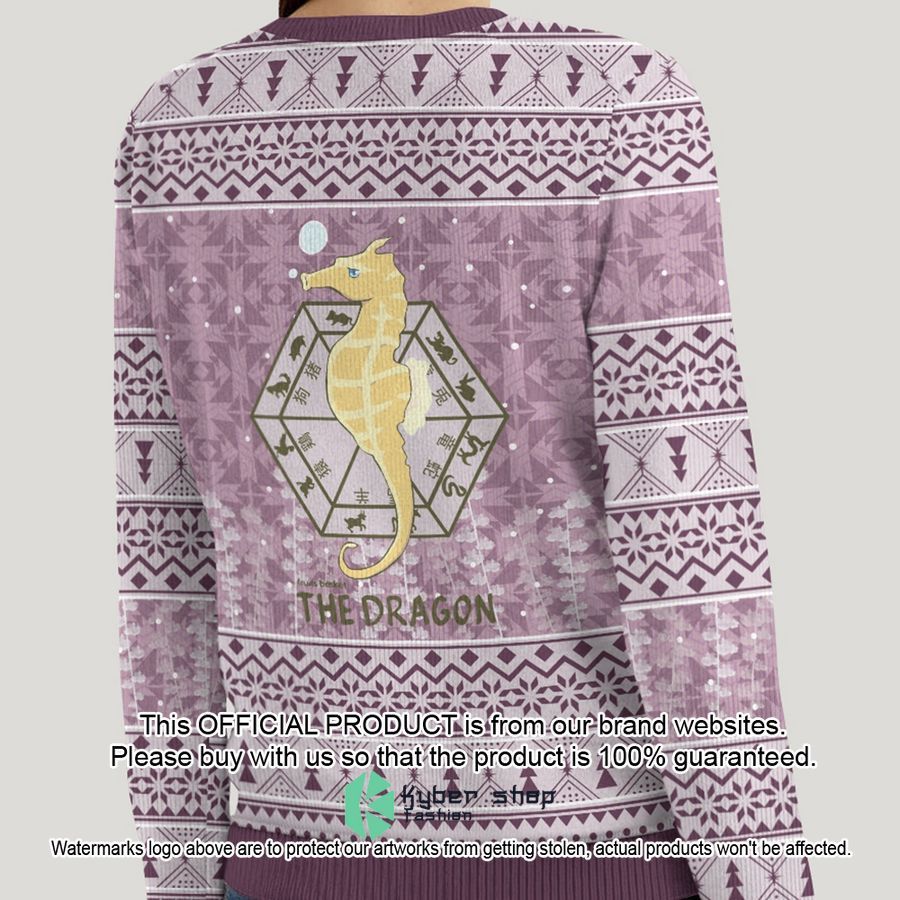 Hatori The Dragon Ugly Sweater