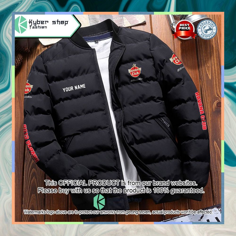 Havana Club Custom Puffer Down Jacket 7 Havana Club Custom Puffer Down Jacket word1