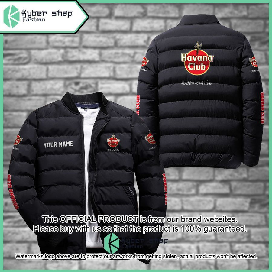 Havana Club Custom Puffer Down Jacket 4 Havana Club Custom Puffer Down Jacket word1