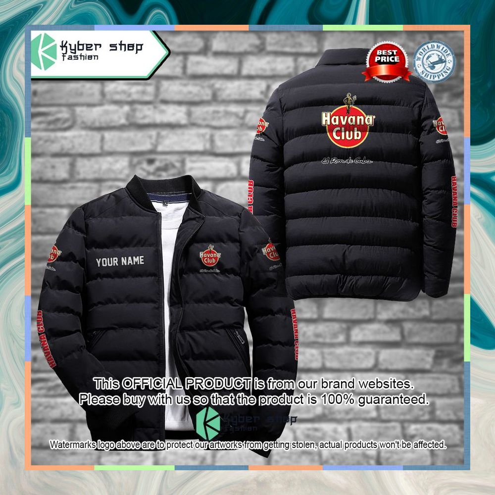 Havana Club Custom Puffer Down Jacket 8 Havana Club Custom Puffer Down Jacket word1