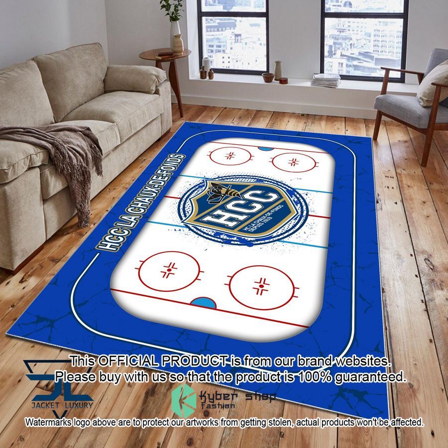 HC La Chaux-de-Fonds Carpet Rug