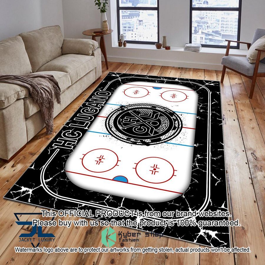 HC Lugano Carpet Rug word1