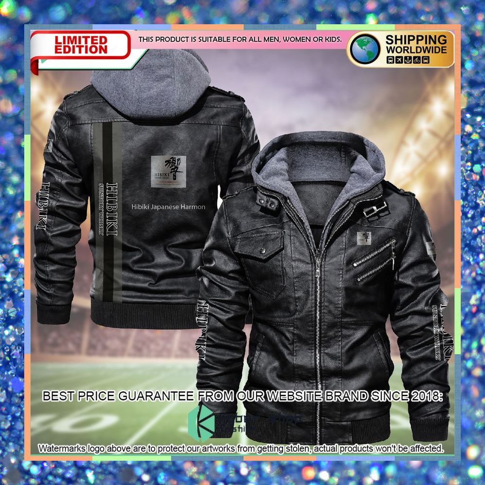 Hibiki Japanese Harmon Leather Jacket 6 Hibiki Japanese Harmon Leather Jacket word1