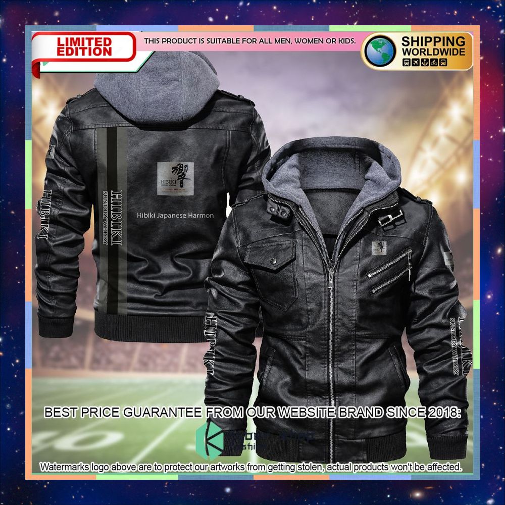 Hibiki Japanese Harmon Leather Jacket 9 Hibiki Japanese Harmon Leather Jacket word1