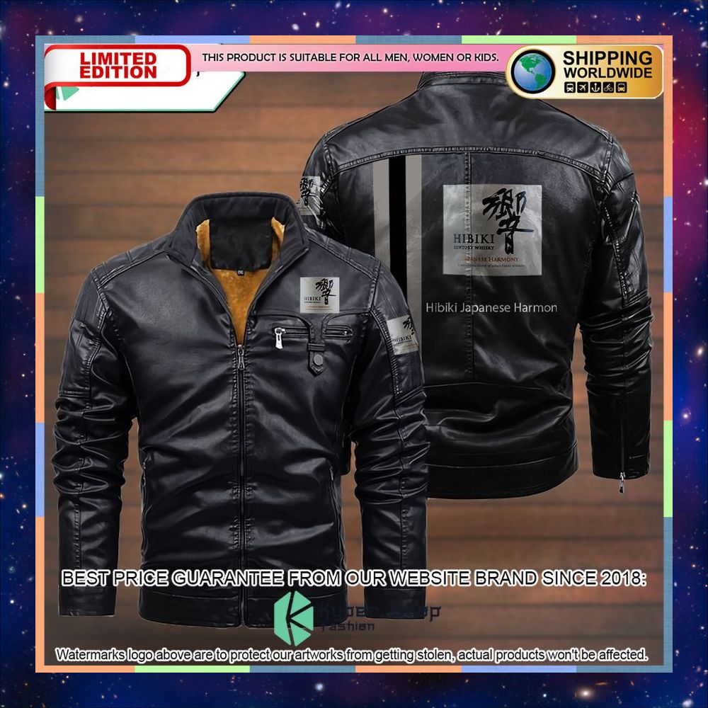 Hibiki Japanese Harmon Leather Jacket 11 Hibiki Japanese Harmon Leather Jacket word1