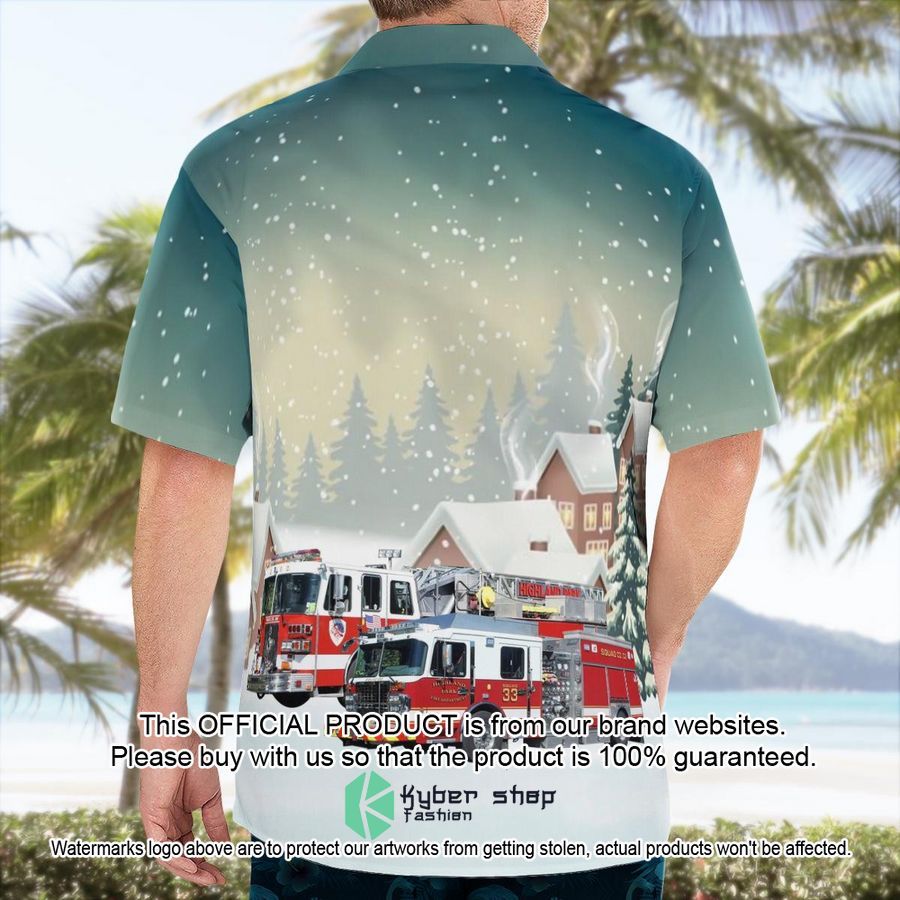 Highland Park Illinois Highland Park Firefighters Association Christmas Hawaiian Shirt 4 Highland Park Illinois Highland Park Firefighters Association Christmas Hawaiian Shirt word3