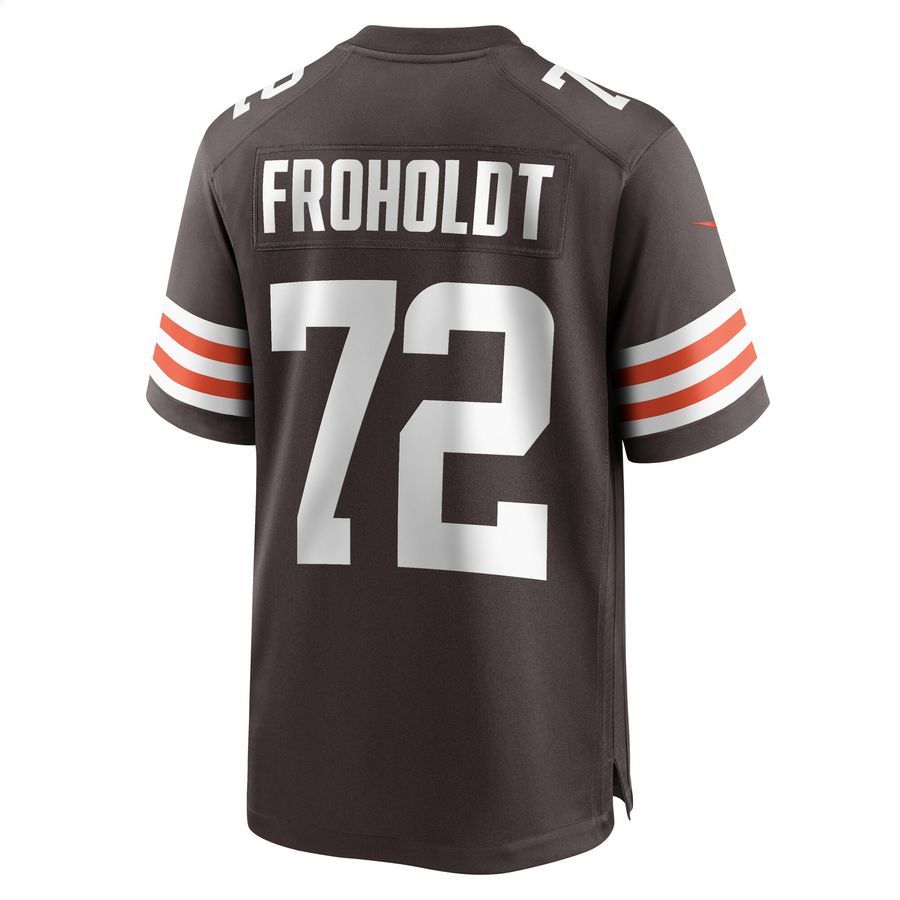 Hjalte Froholdt Cleveland Browns Brown Football Jersey 3 Hjalte Froholdt Cleveland Browns Brown Football Jersey word1