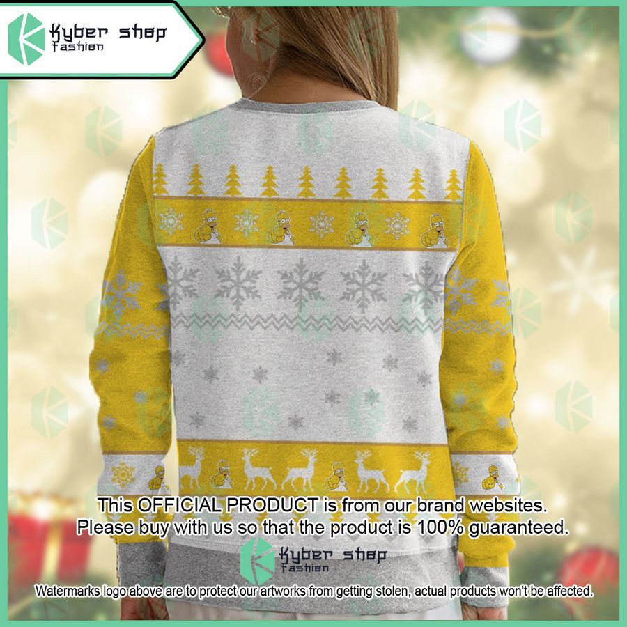 Homer Simpson The Simpsons Christmas Sweater 5 Homer Simpson The Simpsons Christmas Sweater word3