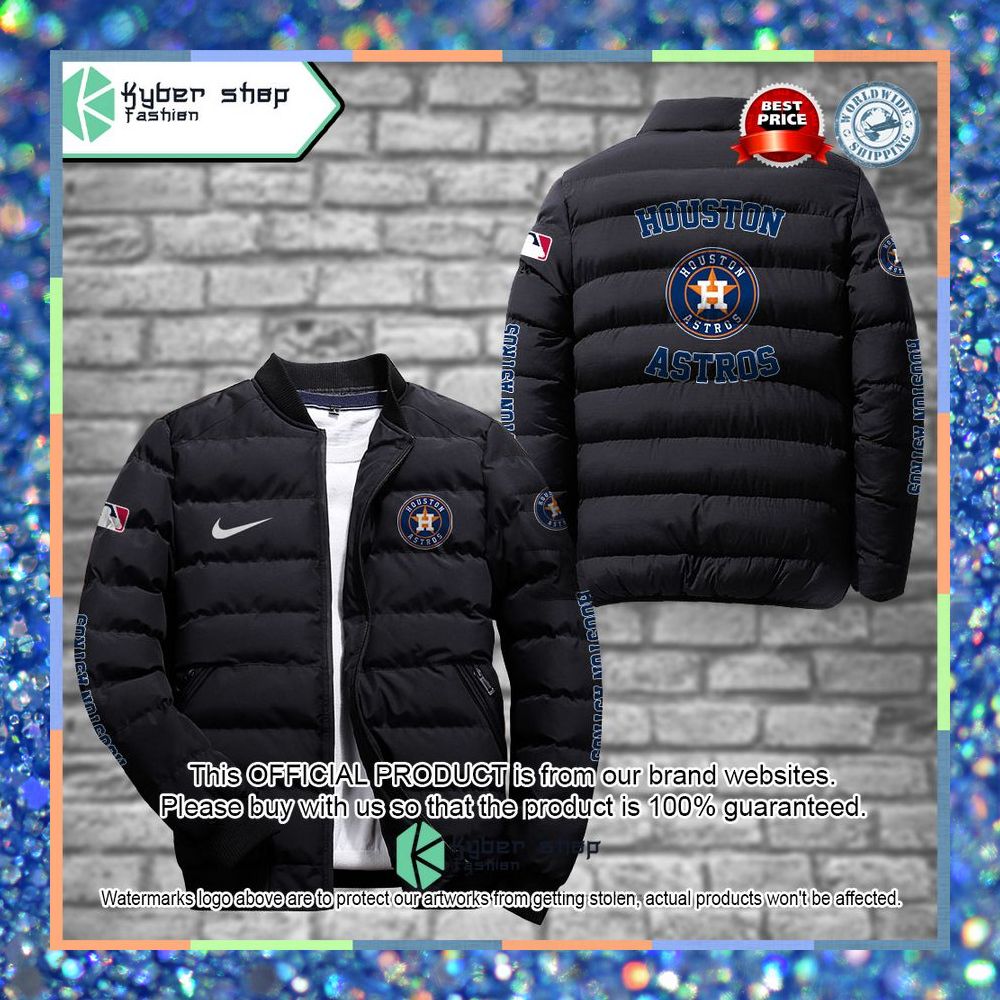 Houston Astros MLB Puffer Down Jacket 8 Houston Astros MLB Puffer Down Jacket word2