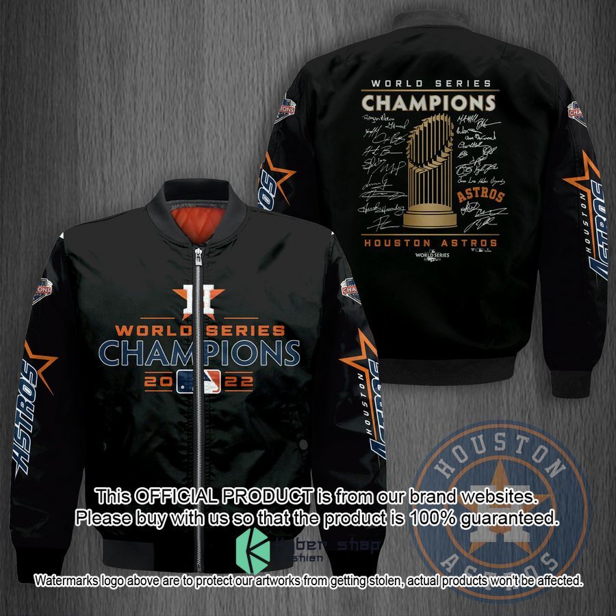 Houston Astros World Series Champions 2022 Bomber Jacket