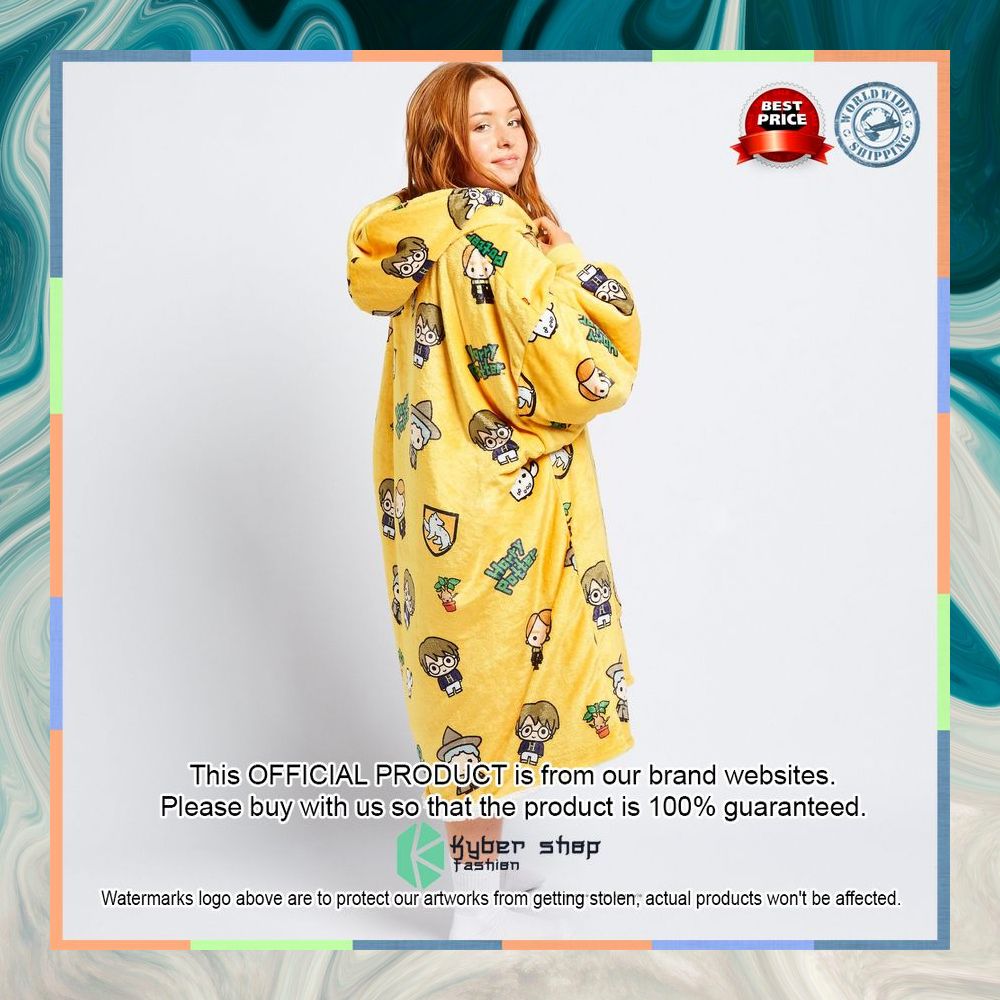 HP Hufflepuff Oodie Blanket Hoodie 10 HP Hufflepuff Oodie Blanket Hoodie word1