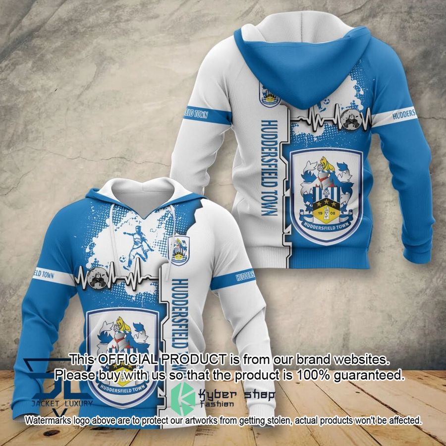Huddersfield Town A.F.C Shirt, Hoodie word2