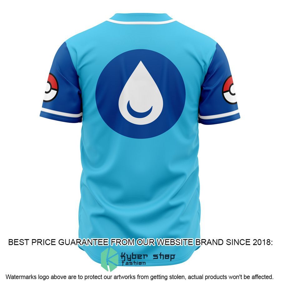 Hydro Pumps Pokemon Baseball Jersey 3 Hydro Pumps Pokemon Baseball Jersey word1