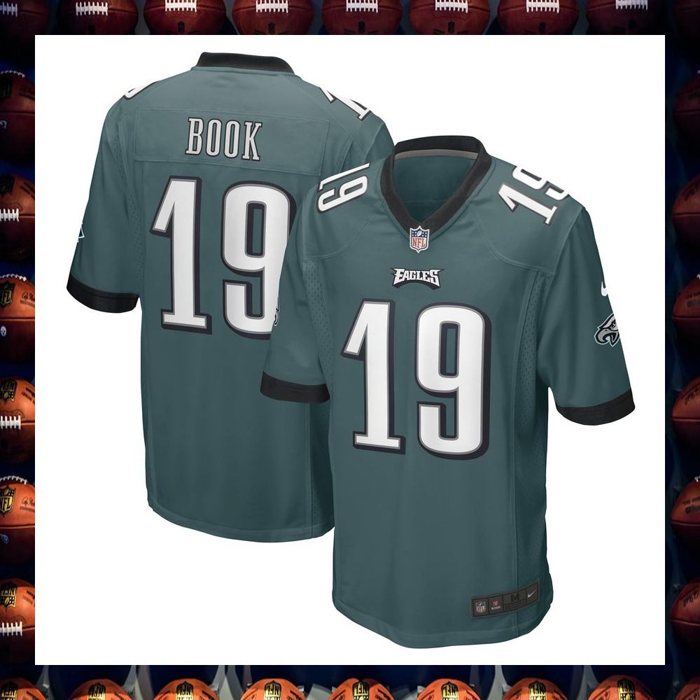 Ian Book Philadelphia Eagles Midnight Green Football Jersey