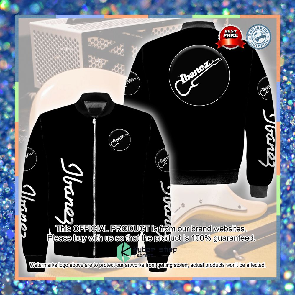 Ibanez Bomber Jacket 3 Ibanez Bomber Jacket word3