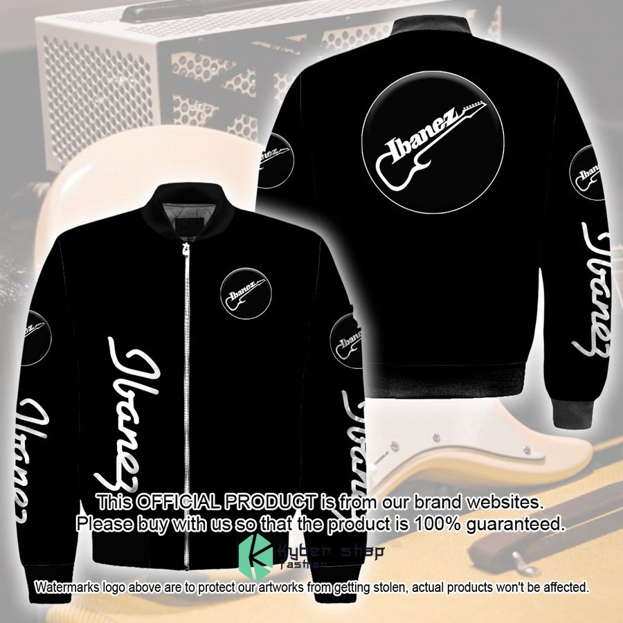 Ibanez Bomber Jacket word1