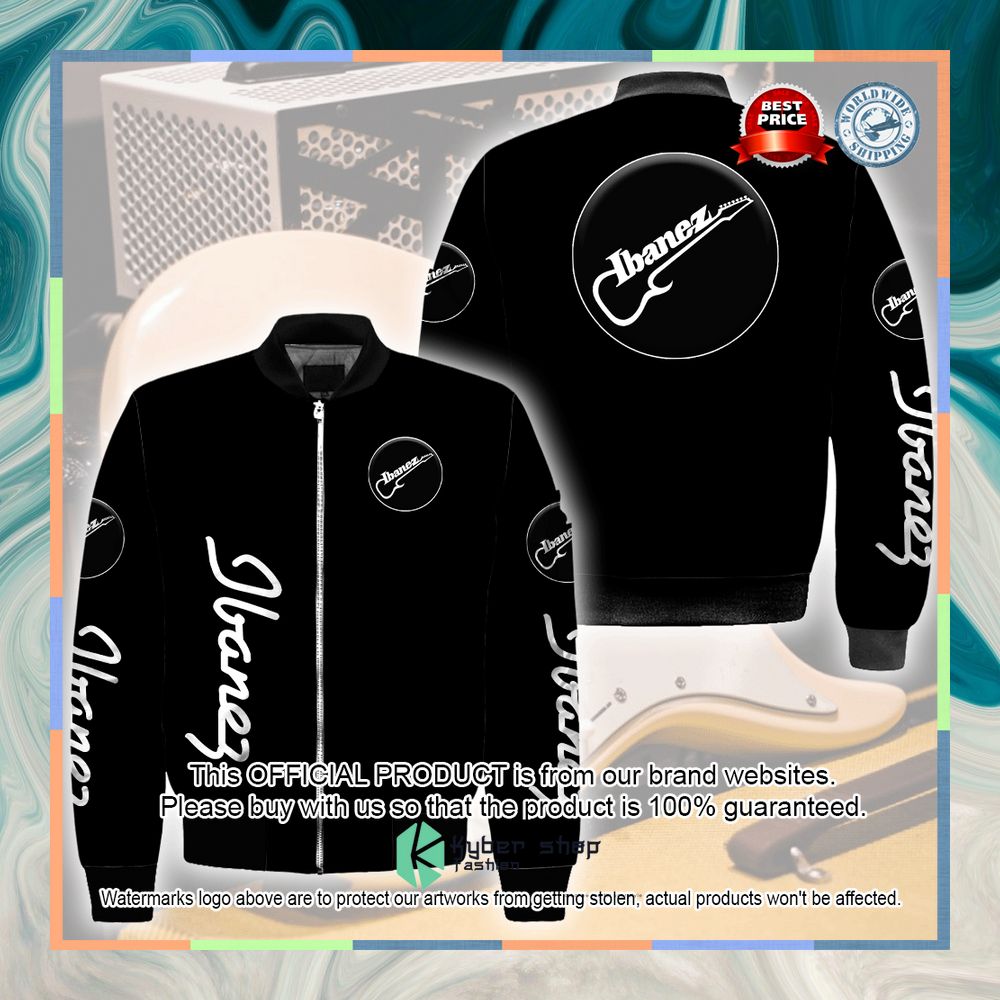 Ibanez Bomber Jacket 2 Ibanez Bomber Jacket word3