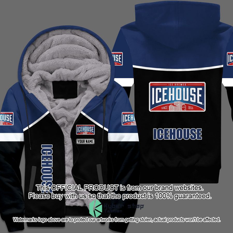 Icehouse Custom Fleece Hoodie word3
