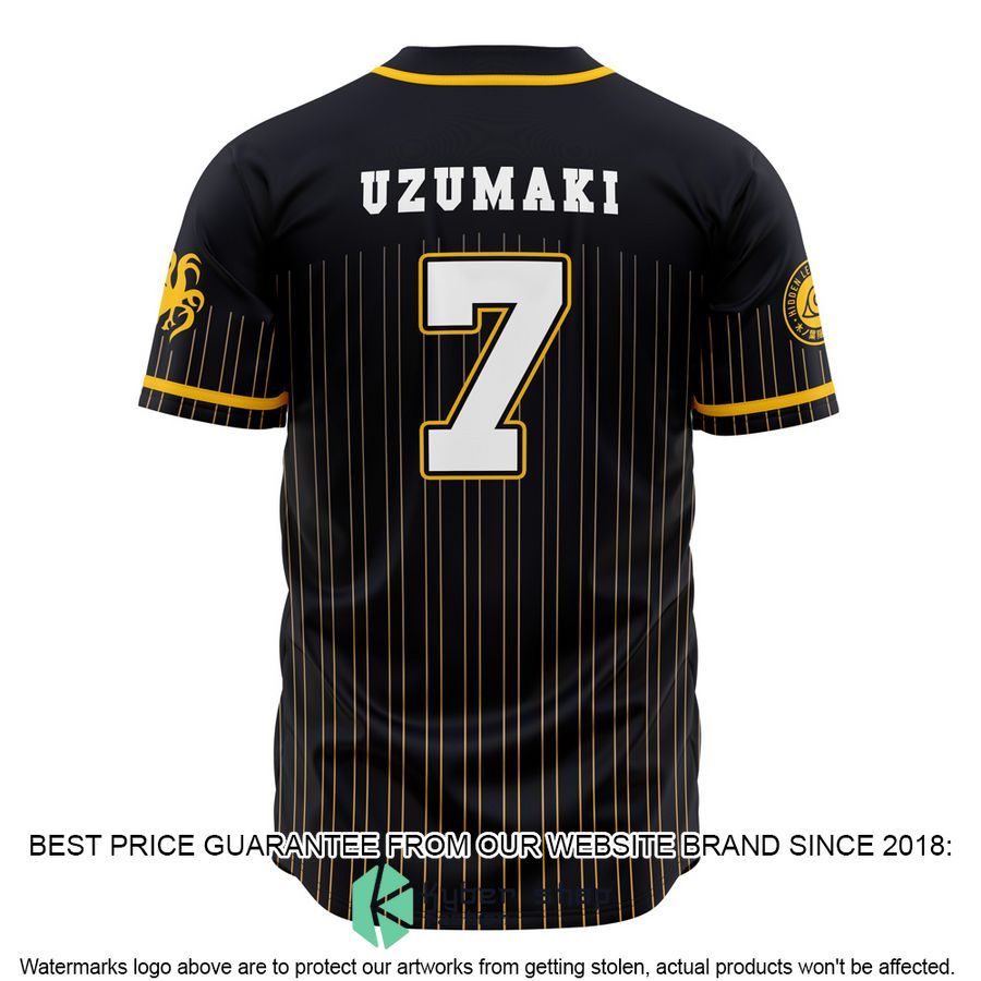 Ichiraku Ramen Naruto Yellow Baseball Jersey 3 Ichiraku Ramen Naruto Yellow Baseball Jersey word2