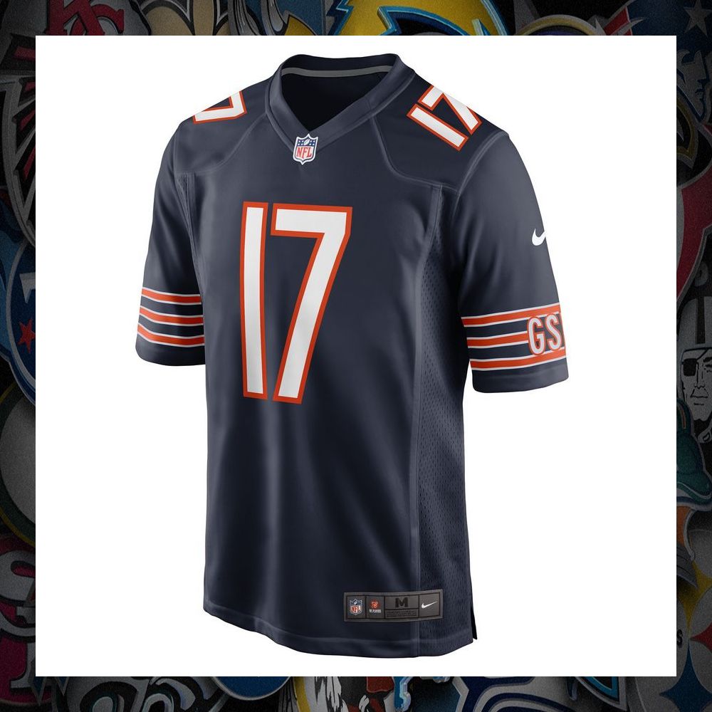 Ihmir Smith-Marsette Chicago Bears Navy Football Jersey 6 Ihmir Smith-Marsette Chicago Bears Navy Football Jersey word1