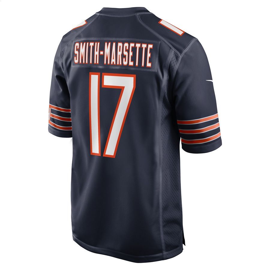 Ihmir Smith-Marsette Chicago Bears Navy Football Jersey 3 Ihmir Smith-Marsette Chicago Bears Navy Football Jersey word1