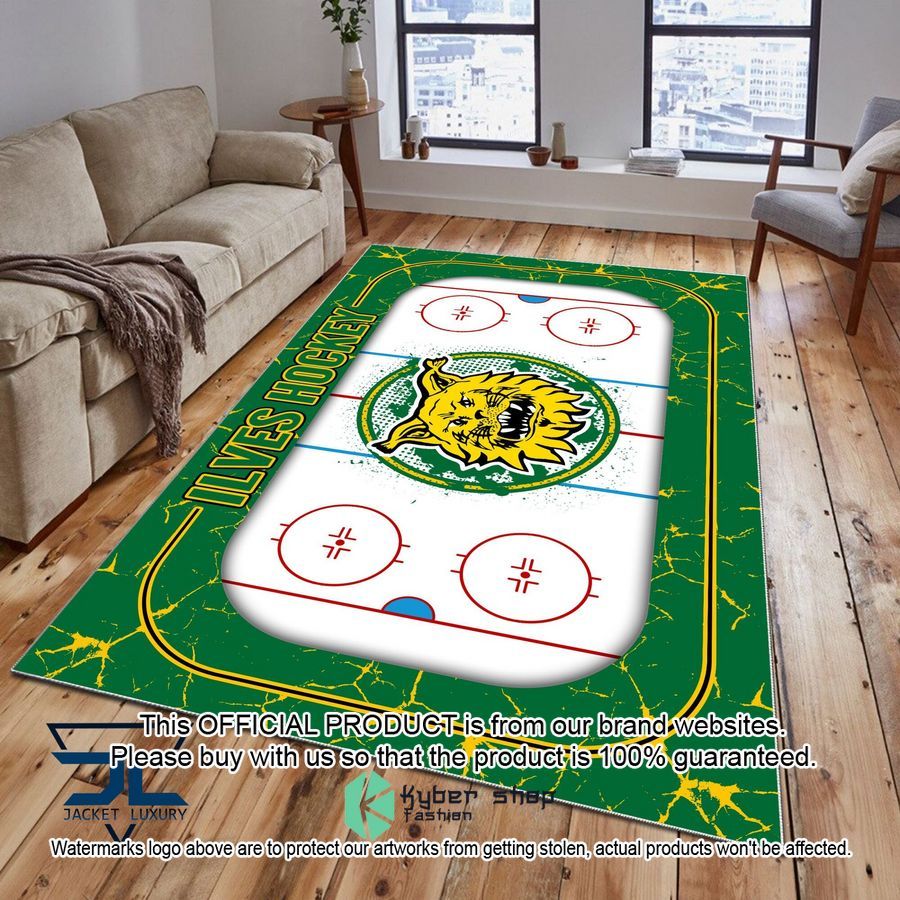 Ilves Hockey Carpet Rug word2