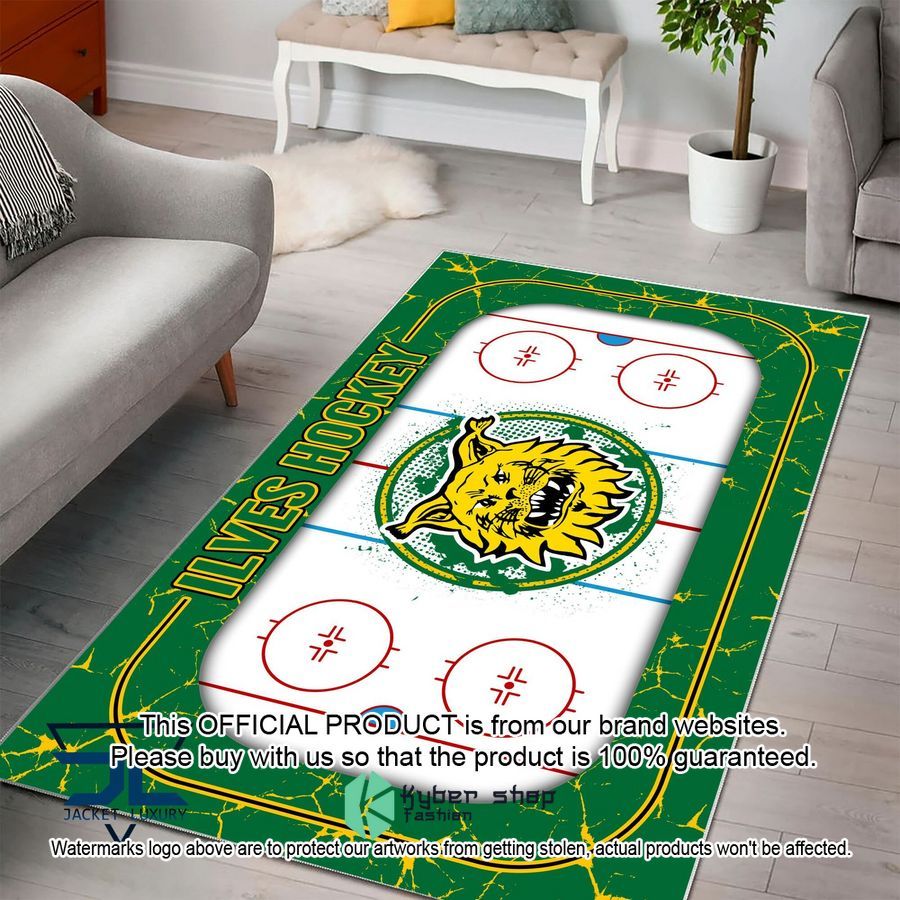 Ilves Hockey Carpet Rug 3 Ilves Hockey Carpet Rug word2