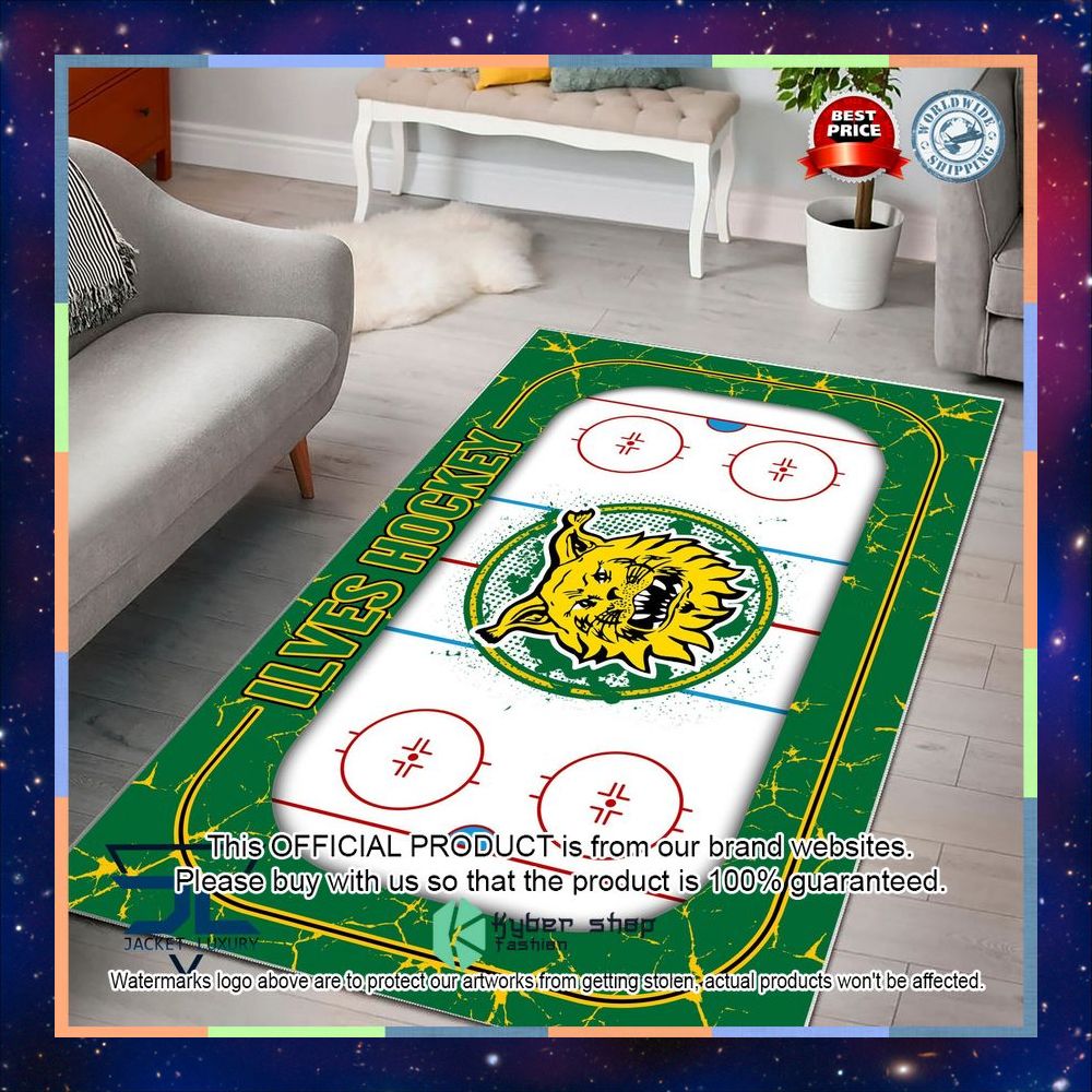 Ilves Hockey Carpet Rug 6 Ilves Hockey Carpet Rug word2