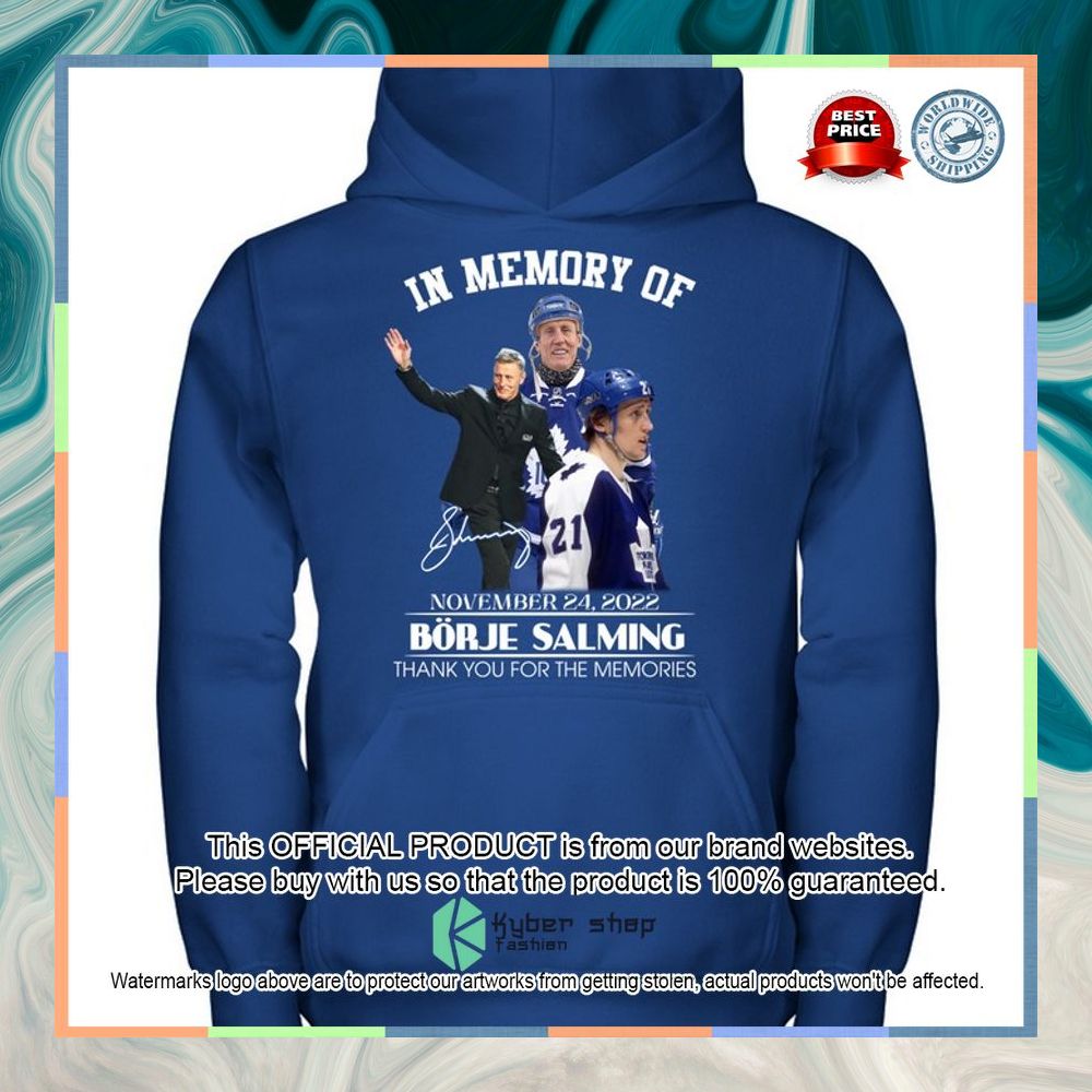 In memory of November 24 2022 Borje salming 2D Shirt, Hoodie 8 In memory of November 24 2022 Borje salming 2D Shirt, Hoodie word3