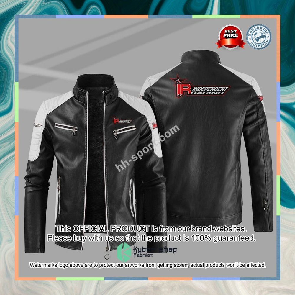 Independent Racing Motor Leather Jacket 8 Independent Racing Motor Leather Jacket word3