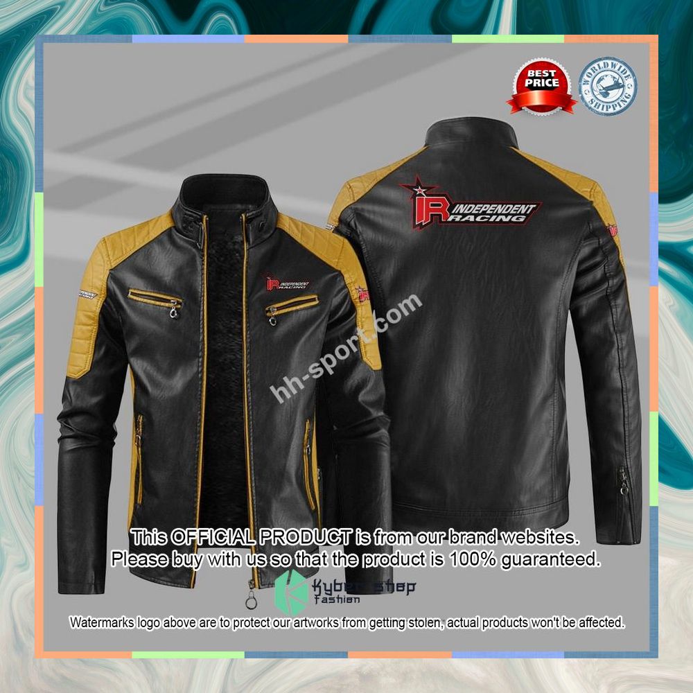Independent Racing Motor Leather Jacket 11 Independent Racing Motor Leather Jacket word3