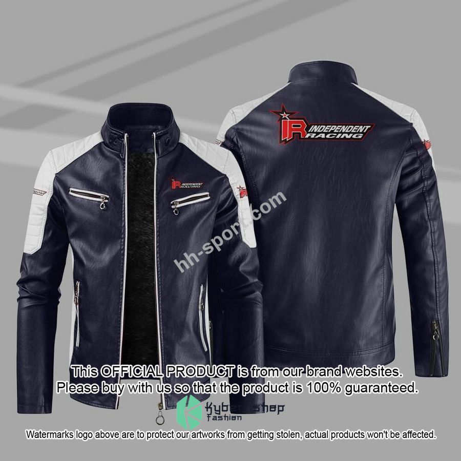 Independent Racing Motor Leather Jacket 5 Independent Racing Motor Leather Jacket word3
