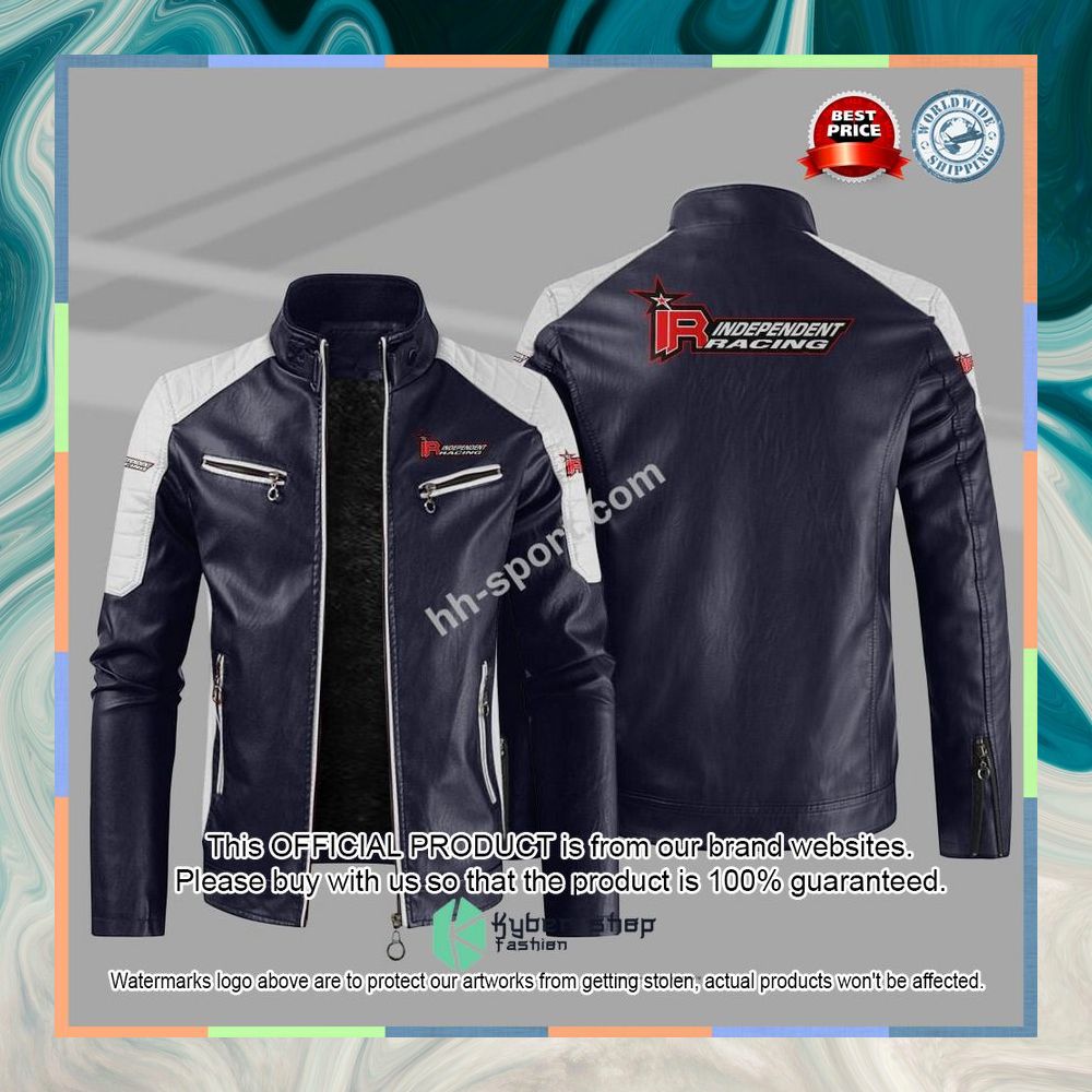 Independent Racing Motor Leather Jacket 12 Independent Racing Motor Leather Jacket word3