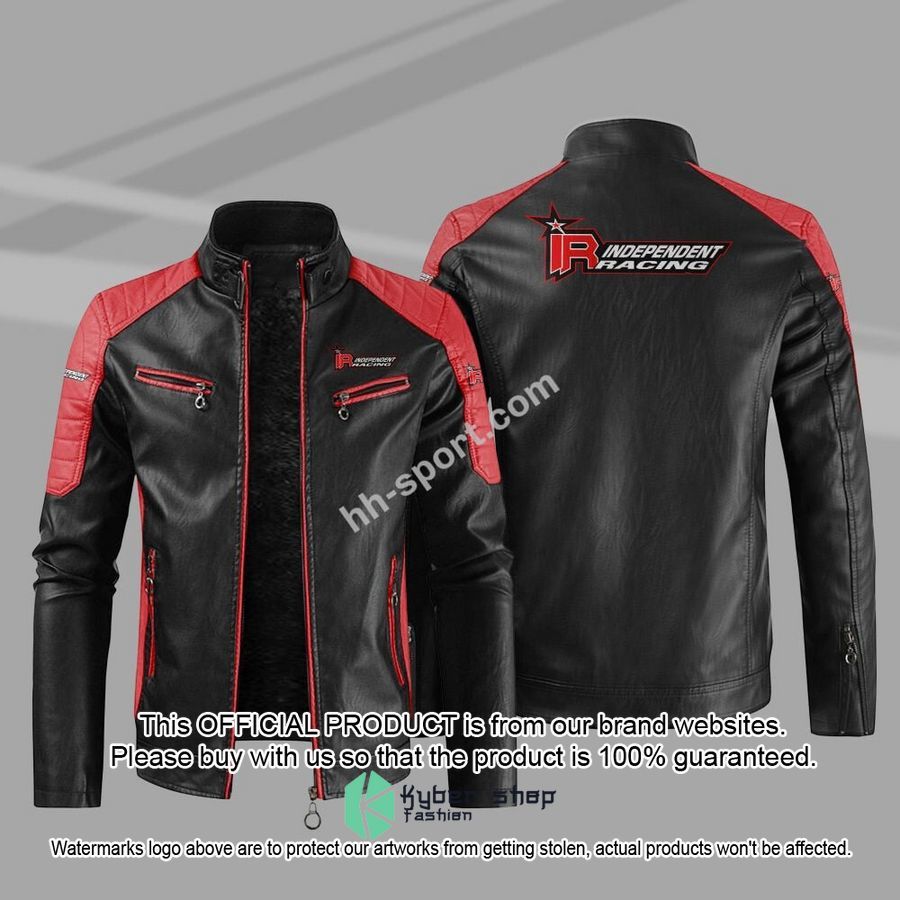Independent Racing Motor Leather Jacket 6 Independent Racing Motor Leather Jacket word3